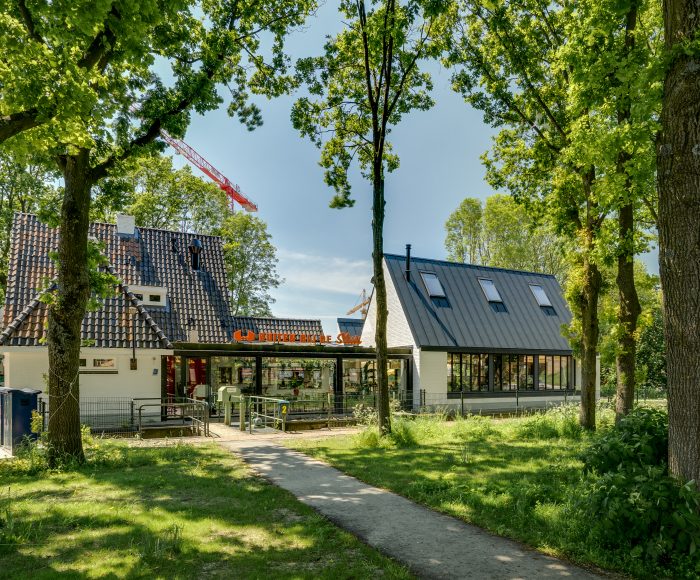 Sluishuis, Leidsche Rijn, Utrecht, CRKL architecten