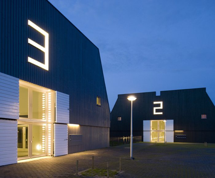 Atelierwoningen Leidsche Rijn, CRKL architecten